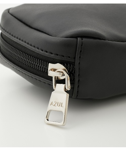 AZUL by moussy(アズールバイマウジー)の「MINI SQUARE POUCH/ミニスクエアポーチ(ポーチ・レディース・イエロー/アイボリー/ブラック・FREE)」の15枚目の写真