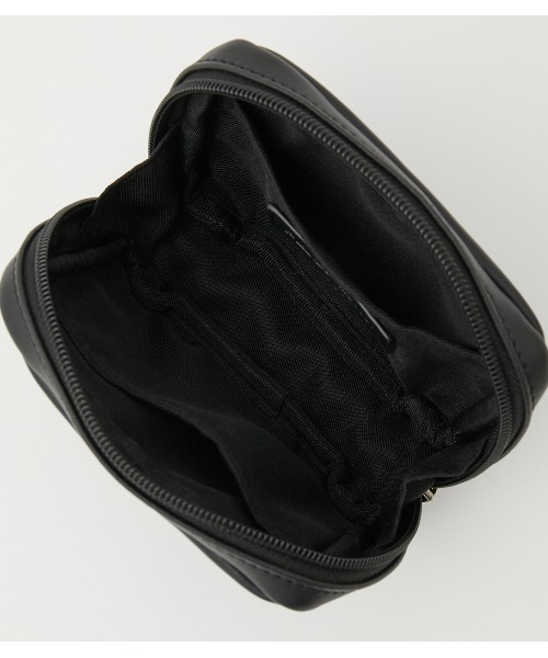 AZUL by moussy(アズールバイマウジー)の「MINI SQUARE POUCH/ミニスクエアポーチ(ポーチ・レディース・イエロー/アイボリー/ブラック・FREE)」の16枚目の写真