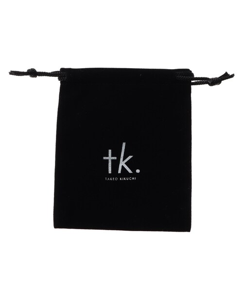 tk.TAKEO KIKUCHI（ティーケータケオキクチ）の「◆ダブルバーネックレス（ネックレス・メンズ・シルバー/ゴールド/シルバー系・00）」の7枚目の写真