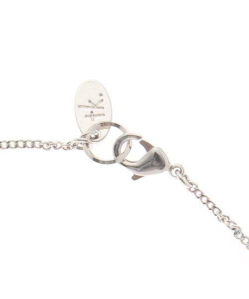 tk.TAKEO KIKUCHI（ティーケータケオキクチ）の「◆ダブルバーネックレス（ネックレス・メンズ・シルバー/ゴールド/シルバー系・00）」の12枚目の写真