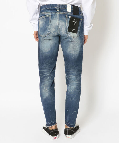 surt（サート）の「SURT/サート/BREACHED DENIM/ブリーチデニム（デニムパンツ・メンズ・ブルー・SMALL/MEDIUM/X-LARGE/X-SMALL/LARGE）」の9枚目の写真