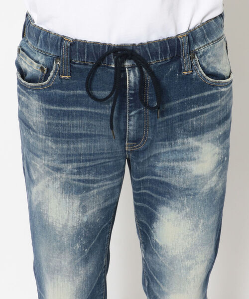 surt（サート）の「SURT/サート/BREACHED DENIM/ブリーチデニム（デニムパンツ・メンズ・ブルー・SMALL/MEDIUM/X-LARGE/X-SMALL/LARGE）」の16枚目の写真