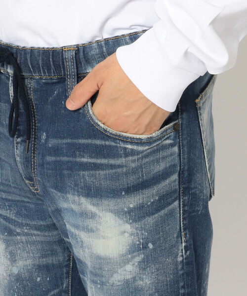 surt（サート）の「SURT/サート/BREACHED DENIM/ブリーチデニム（デニムパンツ・メンズ・ブルー・SMALL/MEDIUM/X-LARGE/X-SMALL/LARGE）」の15枚目の写真