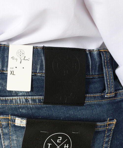 surt（サート）の「SURT/サート/BREACHED DENIM/ブリーチデニム（デニムパンツ・メンズ・ブルー・SMALL/MEDIUM/X-LARGE/X-SMALL/LARGE）」の13枚目の写真