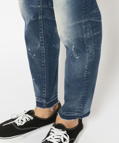 surt（サート）の「SURT/サート/BREACHED DENIM/ブリーチデニム（デニムパンツ・メンズ・ブルー・SMALL/MEDIUM/X-LARGE/X-SMALL/LARGE）」の12枚目の写真