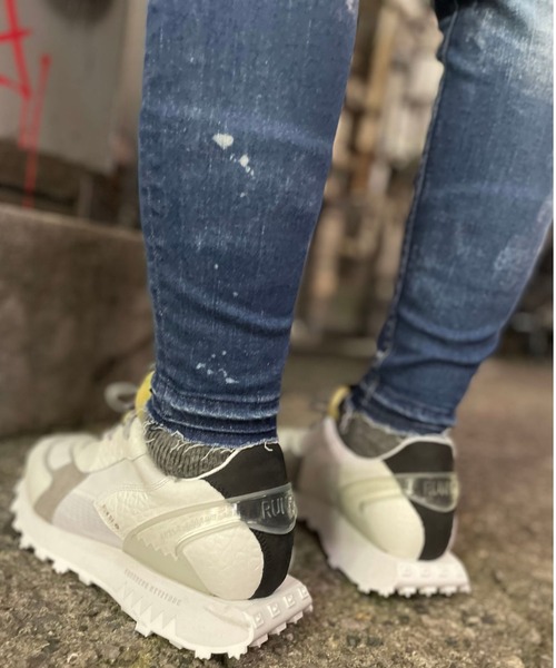 surt（サート）の「SURT/サート/BREACHED DENIM/ブリーチデニム（デニムパンツ・メンズ・ブルー・SMALL/MEDIUM/X-LARGE/X-SMALL/LARGE）」の3枚目の写真