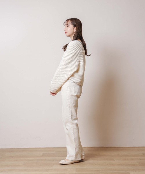 flower（フラワー）の「ビューティフルブルームビスチェ（ベスト・レディース・ホワイト・FREE）」の12枚目の写真