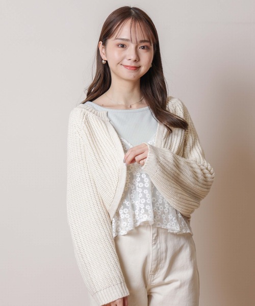 flower（フラワー）の「ビューティフルブルームビスチェ（ベスト・レディース・ホワイト・FREE）」の13枚目の写真