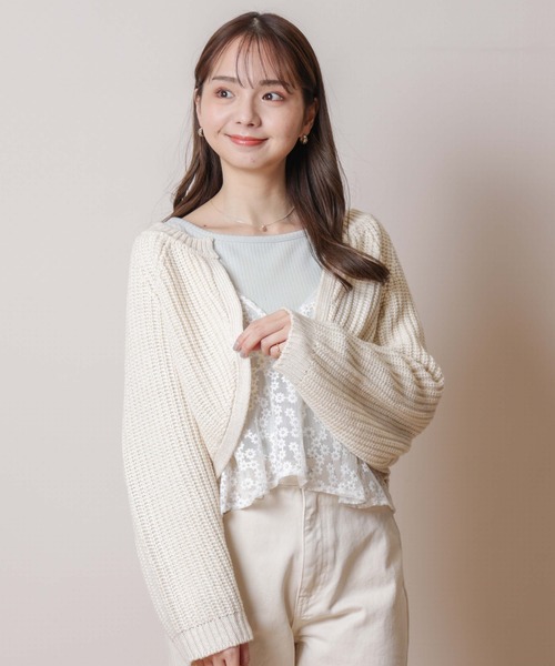 flower（フラワー）の「ビューティフルブルームビスチェ（ベスト・レディース・ホワイト・FREE）」の14枚目の写真