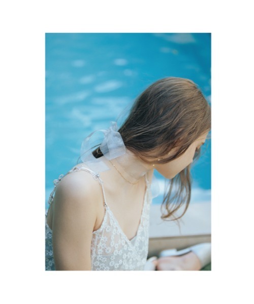 flower（フラワー）の「ビューティフルブルームビスチェ（ベスト・レディース・ホワイト・FREE）」の19枚目の写真