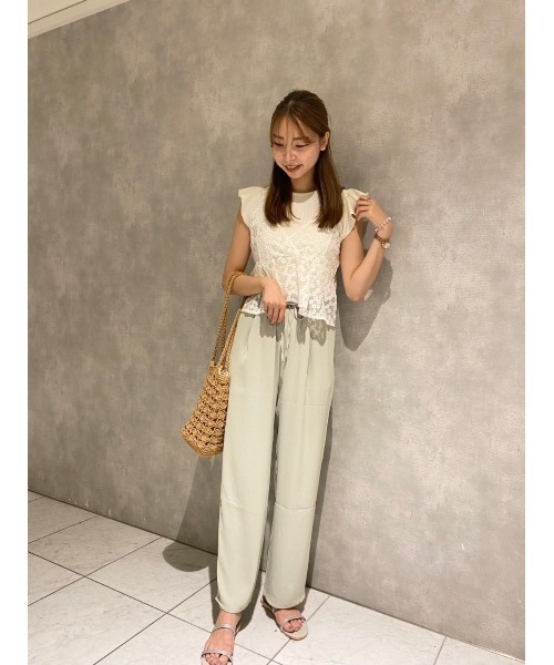 flower（フラワー）の「ビューティフルブルームビスチェ（ベスト・レディース・ホワイト・FREE）」の21枚目の写真