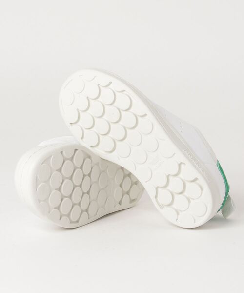 adidas（アディダス）の「スタンスミス 360 / Stan Smith 360 / アディダスオリジナルス（キッズ/子供用）（スニーカー・キッズ・ホワイト×グリーン・17.0cm/18.0cm/19.0cm/20.0cm/21.0cm/17.5cm/18.5cm/19.5cm）」の8枚目の写真