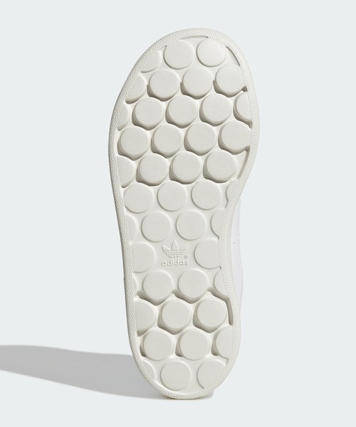 adidas（アディダス）の「スタンスミス 360 / Stan Smith 360 / アディダスオリジナルス（キッズ/子供用）（スニーカー・キッズ・ホワイト×グリーン・17.0cm/18.0cm/19.0cm/20.0cm/21.0cm/17.5cm/18.5cm/19.5cm）」の5枚目の写真