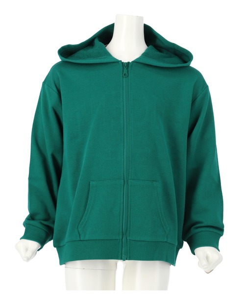 ANAP kids(アナップキッズ)の「バック刺繍ミニ裏毛パーカー(パーカー・キッズ・ベージュ/ブラック/モスグリーン・110cm/120cm/130cm)」の9枚目の写真