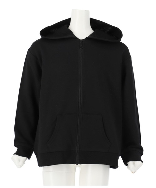 ANAP kids(アナップキッズ)の「バック刺繍ミニ裏毛パーカー(パーカー・キッズ・ベージュ/ブラック/モスグリーン・110cm/120cm/130cm)」の8枚目の写真