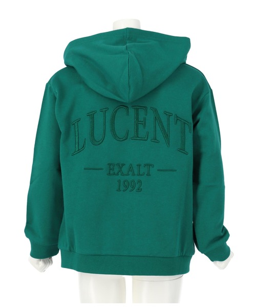 ANAP kids(アナップキッズ)の「バック刺繍ミニ裏毛パーカー(パーカー・キッズ・ベージュ/ブラック/モスグリーン・110cm/120cm/130cm)」の11枚目の写真