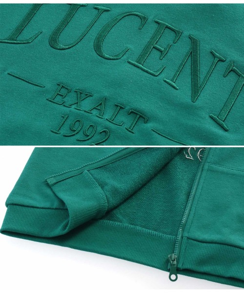 ANAP kids(アナップキッズ)の「バック刺繍ミニ裏毛パーカー(パーカー・キッズ・ベージュ/ブラック/モスグリーン・110cm/120cm/130cm)」の13枚目の写真