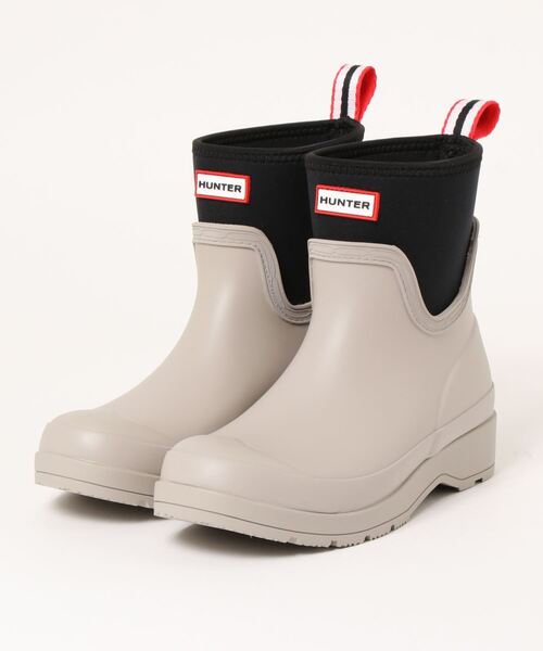 HUNTER（ハンター）の「《HUNTER》WOMEN PLAY NEOPRENE BOOT SHORT（レインシューズ）」 WEAR