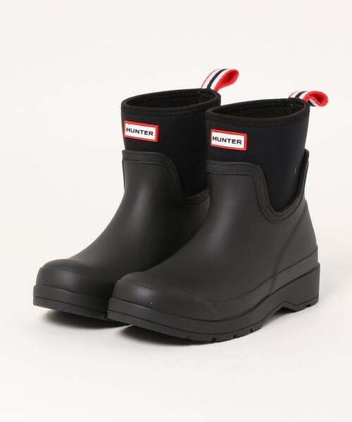 レインシューズ 《HUNTER》ORIGINAL PLAY BOOT SHORT