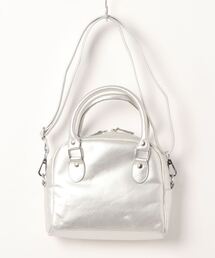 【Marie-Louise/マリールイーズ】レザーミニボストンバッグ/#MLS-B019