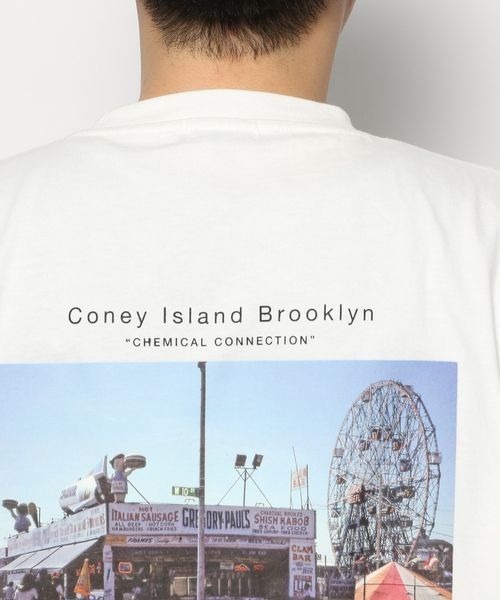 LOWRYS FARM(ローリーズファーム)の「リッキーフォトコラボTシャツ 275513(Tシャツ/カットソー・メンズ・グリーン/ブラック/オフホワイト/パープル・MEDIUM/LARGE)」の10枚目の写真