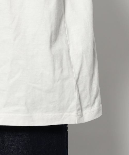 LOWRYS FARM(ローリーズファーム)の「リッキーフォトコラボTシャツ 275513(Tシャツ/カットソー・メンズ・グリーン/ブラック/オフホワイト/パープル・MEDIUM/LARGE)」の13枚目の写真