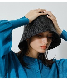 AZUL by moussy | RAFFIA BUCKET HAT/ラフィアバケットハット(ハット)