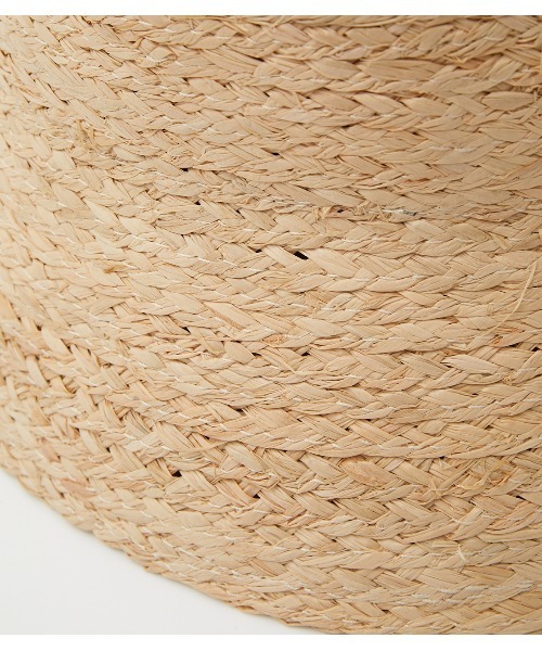 AZUL by moussy(アズールバイマウジー)の「RAFFIA BUCKET HAT/ラフィアバケットハット(ハット・レディース・ベージュ/ブラック・FREE)」の16枚目の写真