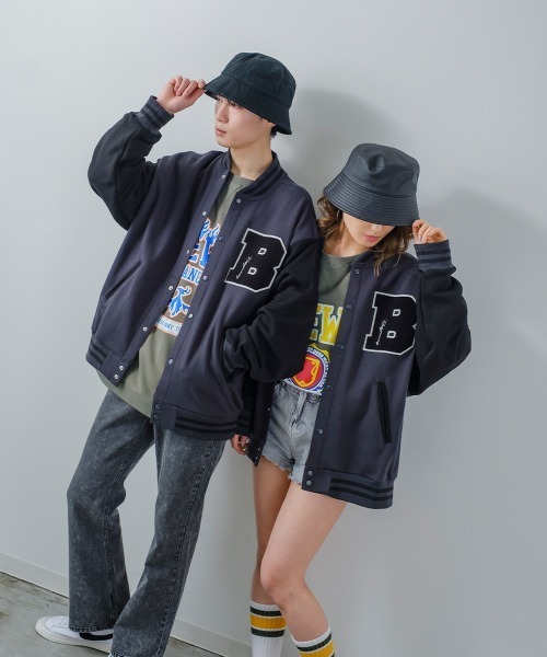 SIDEWAY STANCE（サイドウェイスタンス）の「【SIDEWAY STANCE】スウェットクルーネック プリント オーバーサイズ トレーナー（スウェット・メンズ・グレー系その他/グリーン系その他2/ブラック系その他/グレー系その他2/グリーン系その他/ブルー系その他/ブラック系その他2/ブルー系その他2・LARGE/MEDIUM/X-LARGE）」の18枚目の写真