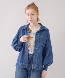 CYAN ワイドスリーブリプリーブジャケット