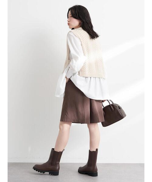 earth music&ecology（アースミュージックアンドエコロジー）の「SET2点 透かしベスト+チュニックブラウス（シャツ/ブラウス・レディース・オレンジ/ミント/ホワイト系その他2・FREE）」の14枚目の写真