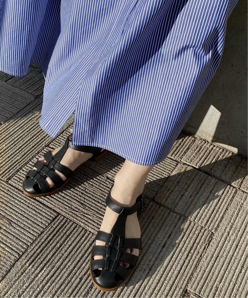 JOURNAL STANDARD relume（ジャーナルスタンダード　レリューム）の「《追加》【ARTESANOS/アルテサノス】 グルカサンダル（サンダル・レディース・ホワイト/ブラック・38/35/36/39/37）」の4枚目の写真