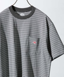 DANTON | DANTON　MULTI STRIPE POCKET T-SHIRTS SHORT-SLEEVE(Tシャツ/カットソー)