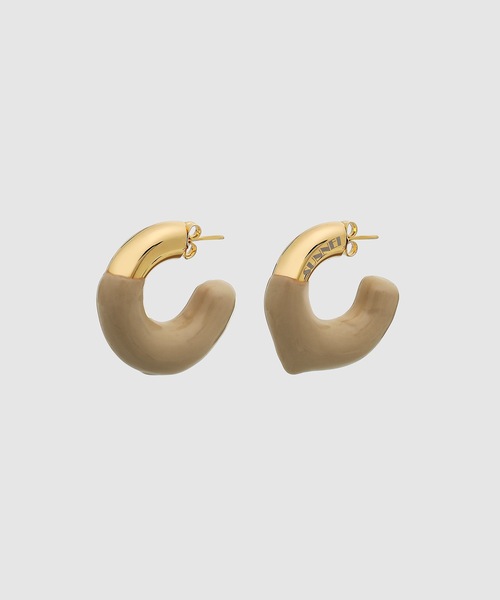 セール】SMALL RUBBERIZED EARRINGS(ピアス(両耳用))|SUNNEI セール】SMALL RUBBERIZED EARRINGS(ピアス(両耳用))|SUNNEI