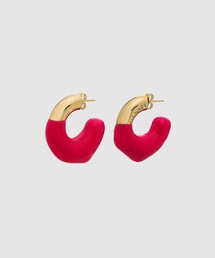 SUNNEI（スンネイ）の「RUBBERIZED EARRINGS（ピアス（両耳用））」 - WEAR