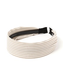ALAND | 3.3Field Trip／STRIPEヘアバンド 2279045(カチューシャ)