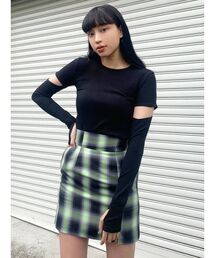 EMODA | アームスリットカットトップ(Tシャツ/カットソー)