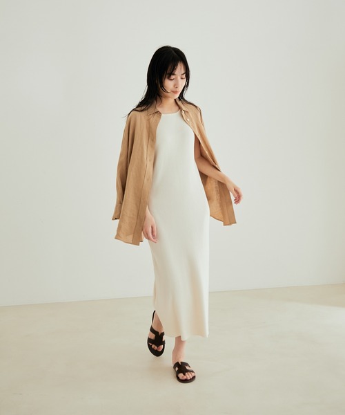 サロンアダムエロぺCreamyCotton ワンピースロングワンピース美品