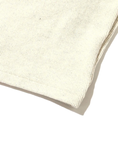 UGG（アグ）の「UGG@mos ペイズリー ロゴ刺繍 リブキャミ（キャミソール・レディース・ライトグレー/ネイビー/ブラウン・L/M）」の11枚目の写真