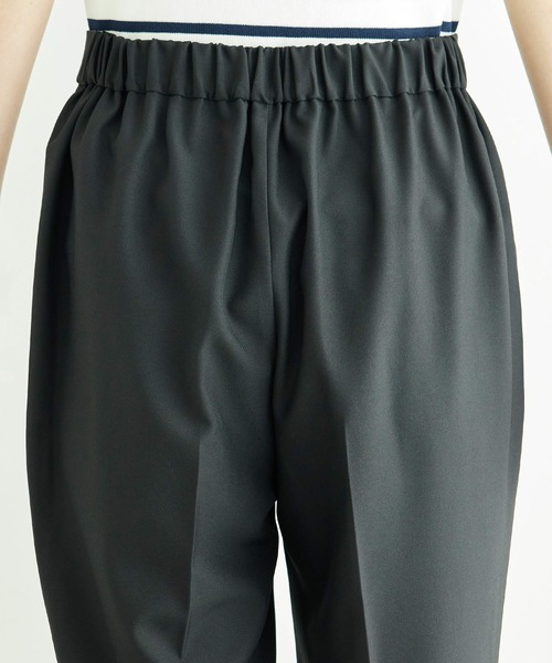 ROPE' PICNIC（ロペピクニック）の「【ラク美】ファスナースリットカラーパンツ（スラックス・レディース・ブルー/ブラック/グリーン/ベージュ/ピンク系その他2・38/36/40）」の16枚目の写真