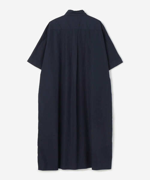 DANTON ワンピース　ダントン　プルオーバーワンピース　シャツワンピース DANTON（ダントン）の「【DANTON(ダントン)】半袖プルオーバー