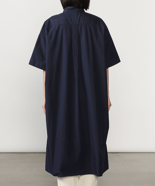 DANTON ワンピース　ダントン　プルオーバーワンピース　シャツワンピース DANTON（ダントン）の「【DANTON(ダントン)】半袖プルオーバー