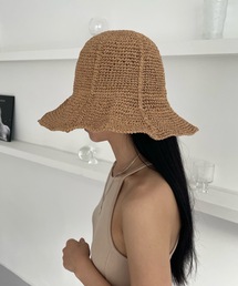 Didot.showroom | つば広ペーパーハット(ハット)