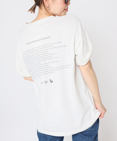 Deuxieme Classe（ドゥーズィエムクラス）の「message Tシャツ