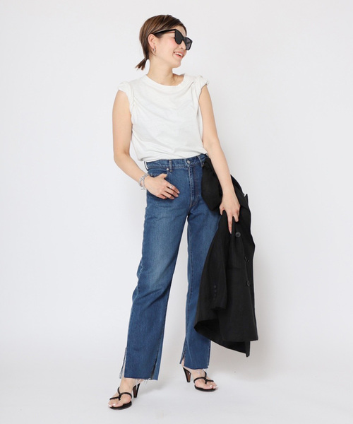 ドゥーズィエムクラス message Tシャツ 1st Deuxieme Classe（ドゥーズィエムクラス）の「message Tシャツ
