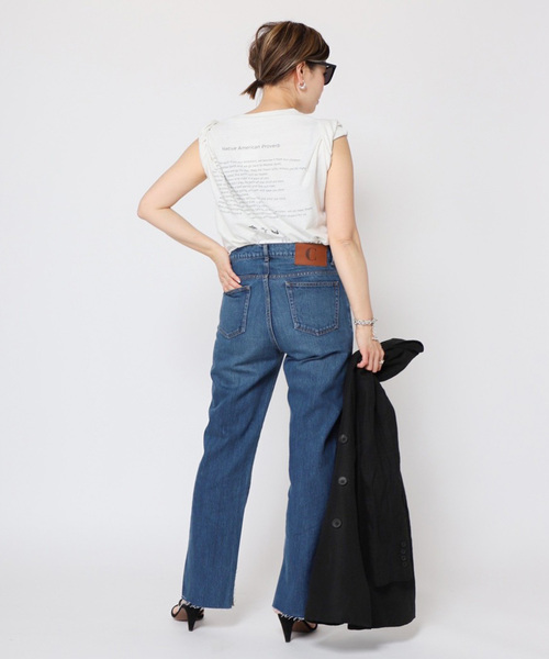 ドゥーズィエムクラス message Tシャツ 1st Deuxieme Classe（ドゥーズィエムクラス）の「message Tシャツ