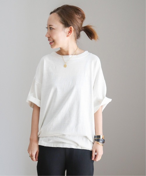 ドゥーズィエムクラス message Tシャツ 1st Deuxieme Classe（ドゥーズィエムクラス）の「message Tシャツ