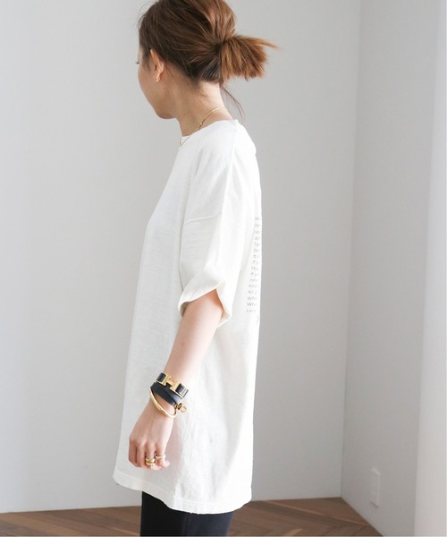 ドゥーズィエムクラス message Tシャツ 1st Deuxieme Classe（ドゥーズィエムクラス）の「message Tシャツ