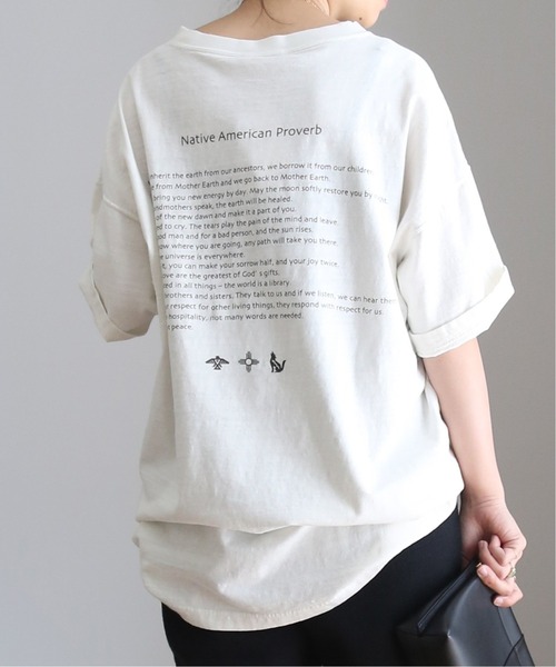 ドゥーズィエムクラス message Tシャツ 1st Deuxieme Classe（ドゥーズィエムクラス）の「message Tシャツ