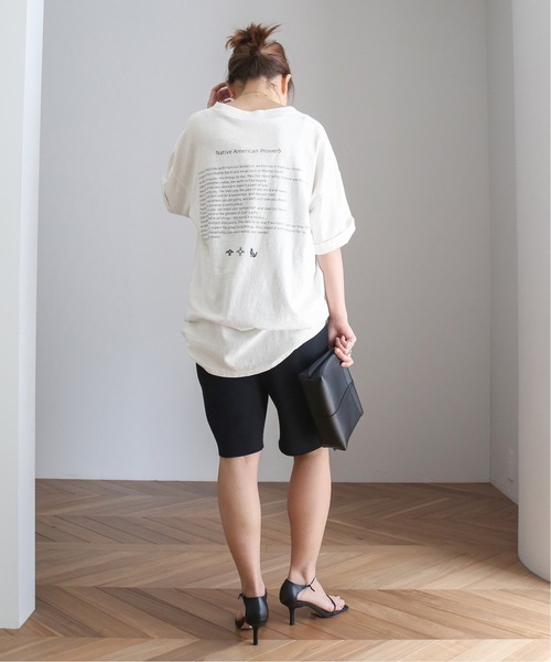 ドゥーズィエムクラス message Tシャツ 1st Deuxieme Classe（ドゥーズィエムクラス）の「message Tシャツ